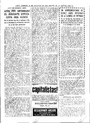ABC MADRID 30-08-1970 página 16