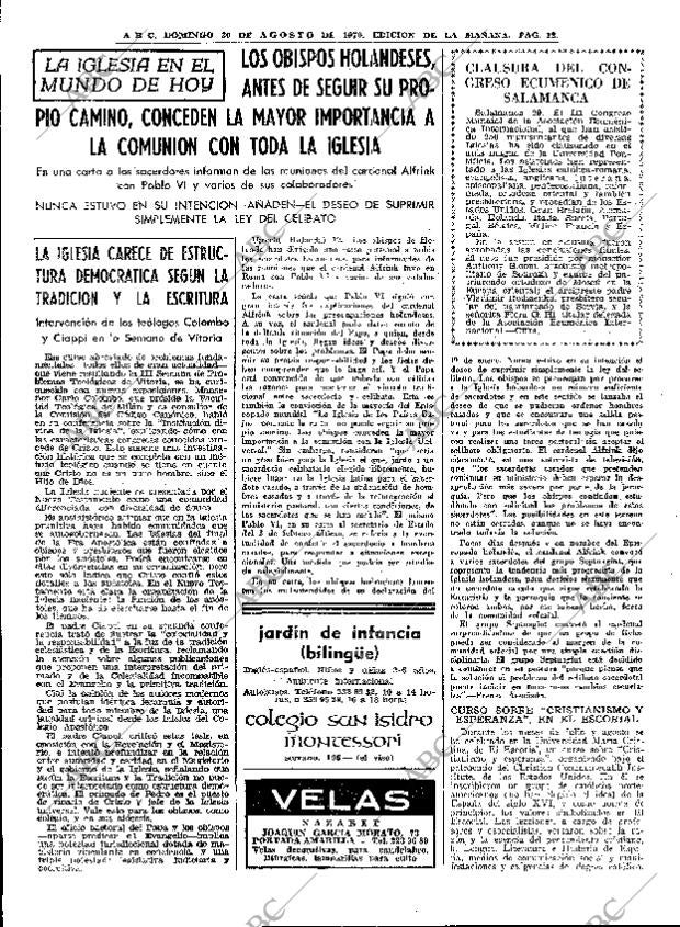 ABC MADRID 30-08-1970 página 18