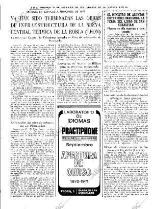 ABC MADRID 30-08-1970 página 25