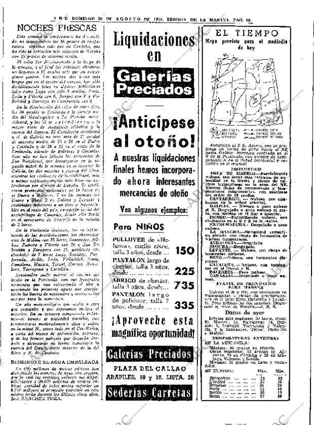 ABC MADRID 30-08-1970 página 26