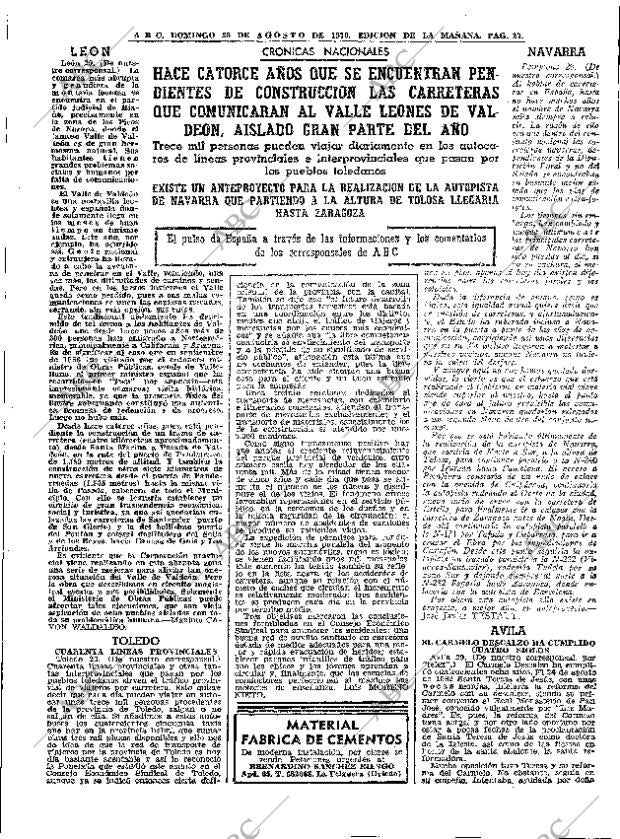 ABC MADRID 30-08-1970 página 27