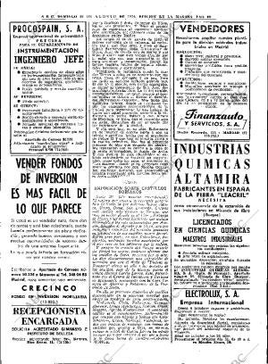 ABC MADRID 30-08-1970 página 28
