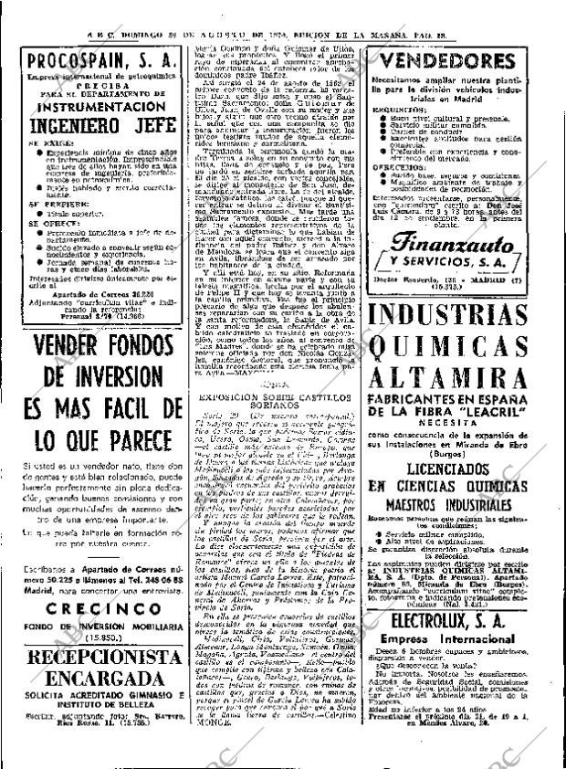 ABC MADRID 30-08-1970 página 28
