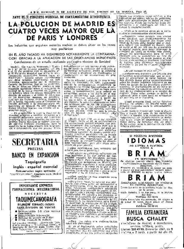 ABC MADRID 30-08-1970 página 32