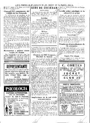 ABC MADRID 30-08-1970 página 34