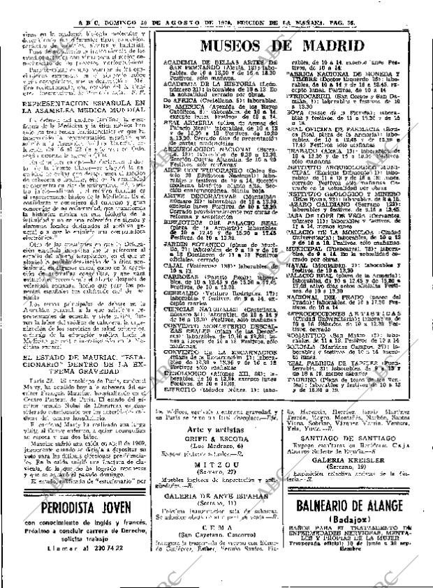 ABC MADRID 30-08-1970 página 36