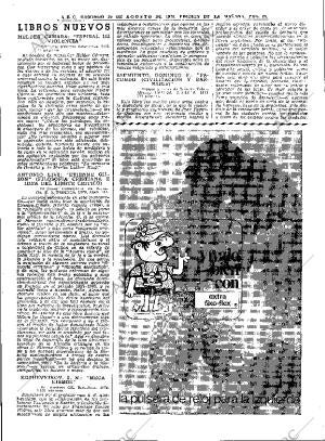 ABC MADRID 30-08-1970 página 37