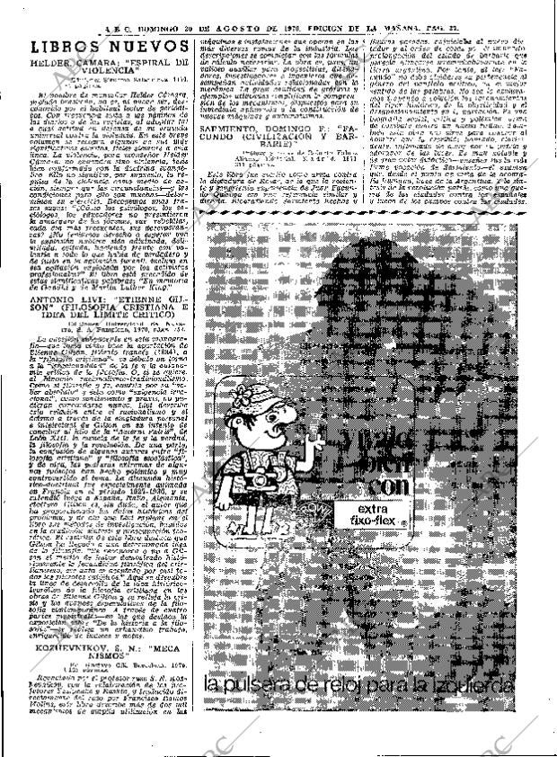 ABC MADRID 30-08-1970 página 37