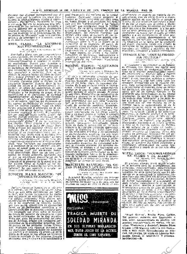 ABC MADRID 30-08-1970 página 38