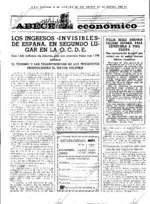 ABC MADRID 30-08-1970 página 41