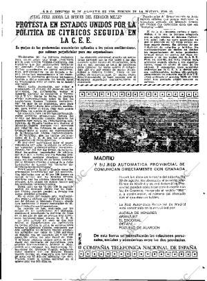 ABC MADRID 30-08-1970 página 45