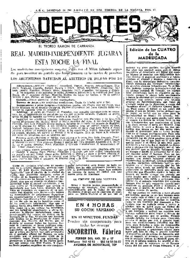 ABC MADRID 30-08-1970 página 47