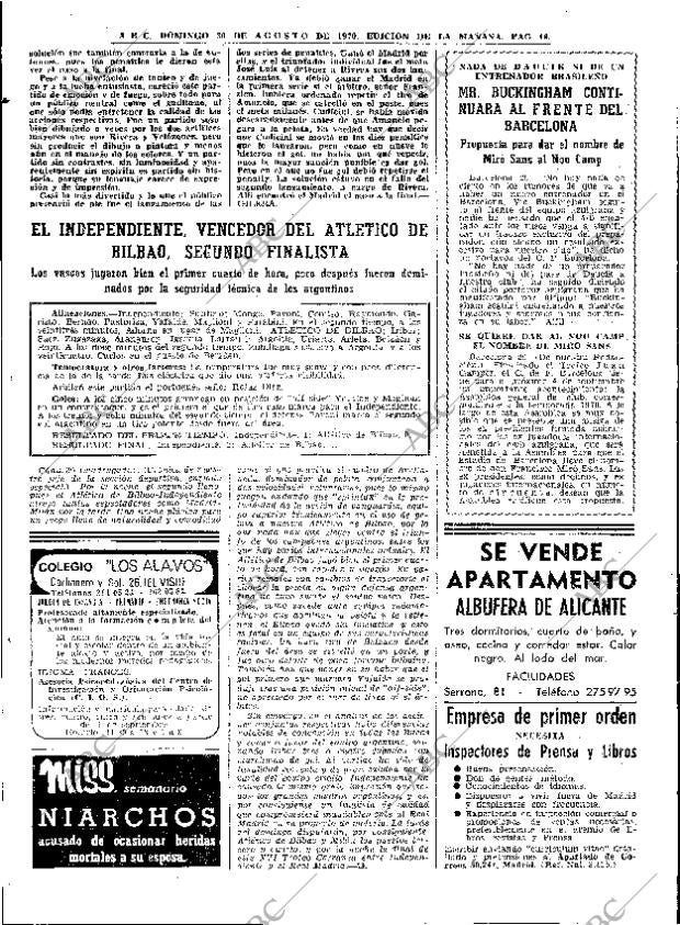 ABC MADRID 30-08-1970 página 48