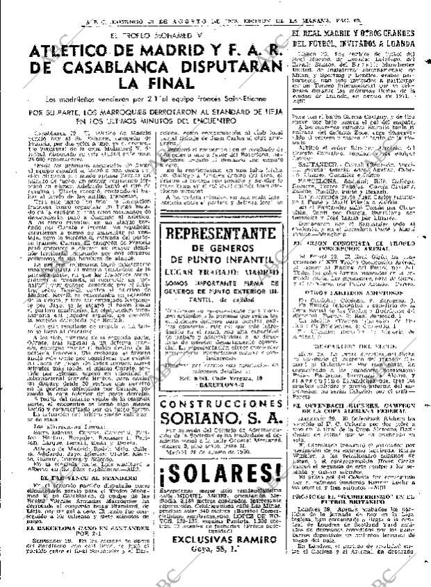ABC MADRID 30-08-1970 página 49