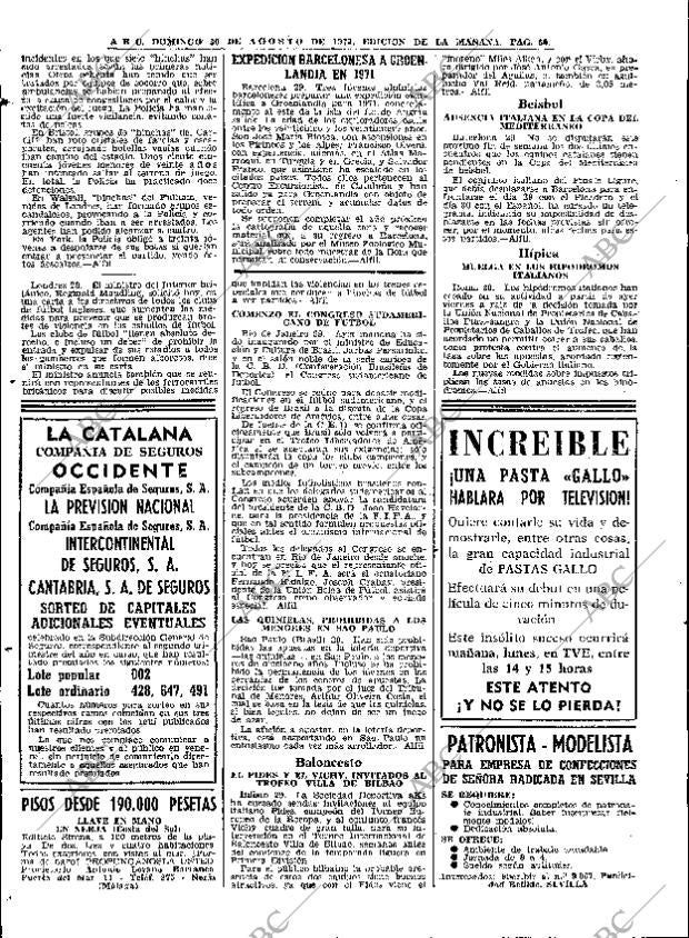 ABC MADRID 30-08-1970 página 50