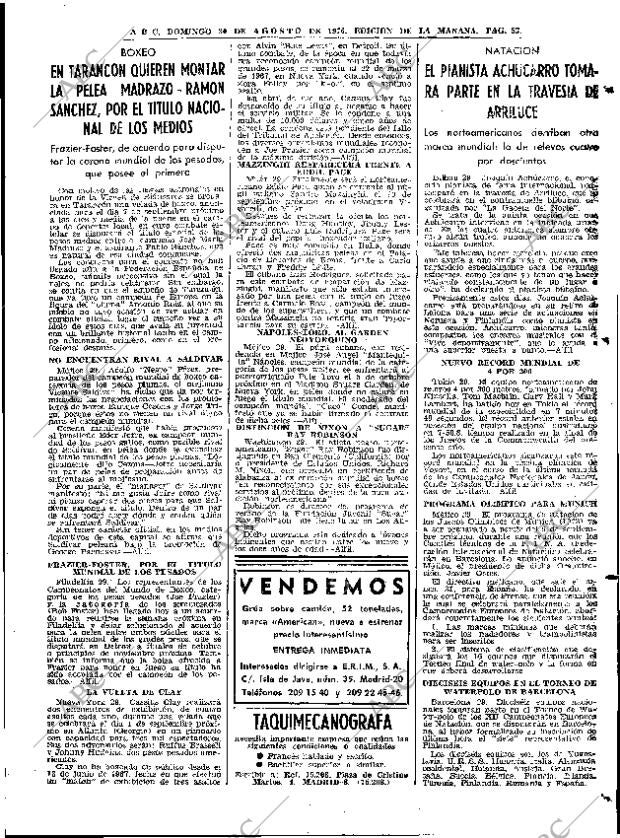 ABC MADRID 30-08-1970 página 53