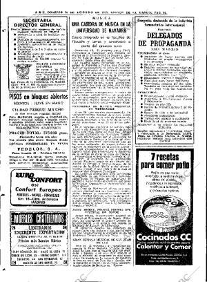 ABC MADRID 30-08-1970 página 56