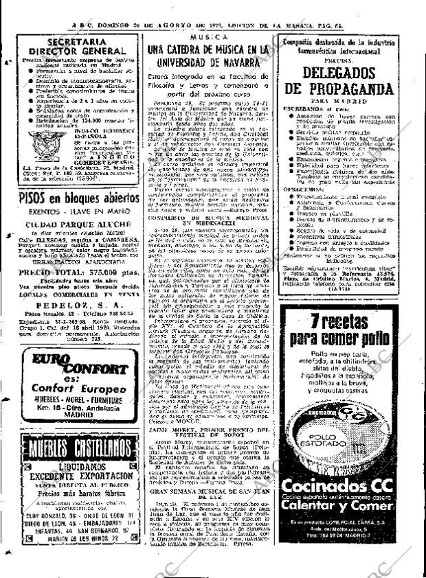 ABC MADRID 30-08-1970 página 56