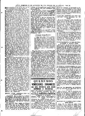 ABC MADRID 30-08-1970 página 58