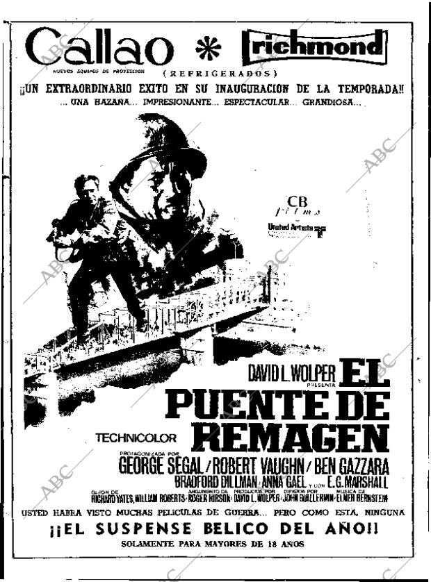 ABC MADRID 30-08-1970 página 6