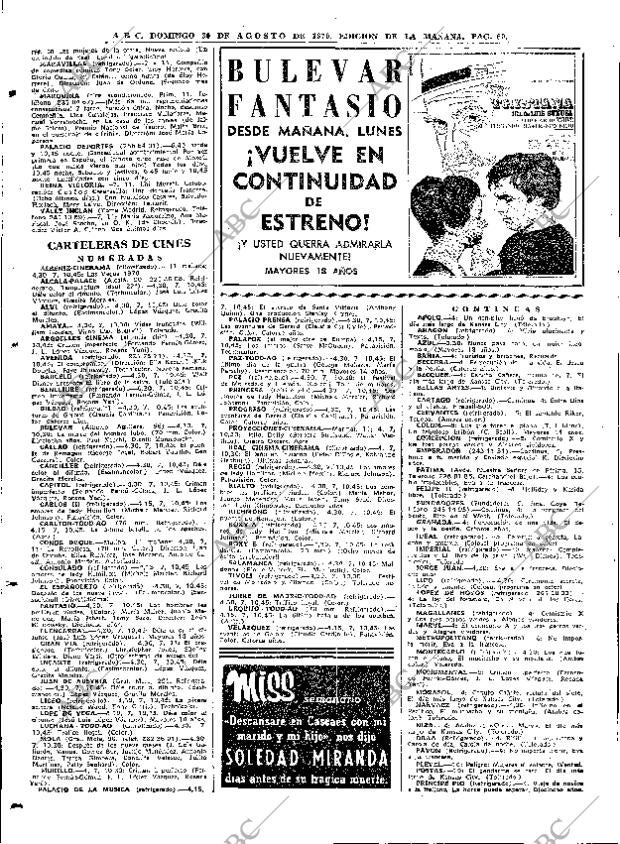 ABC MADRID 30-08-1970 página 60