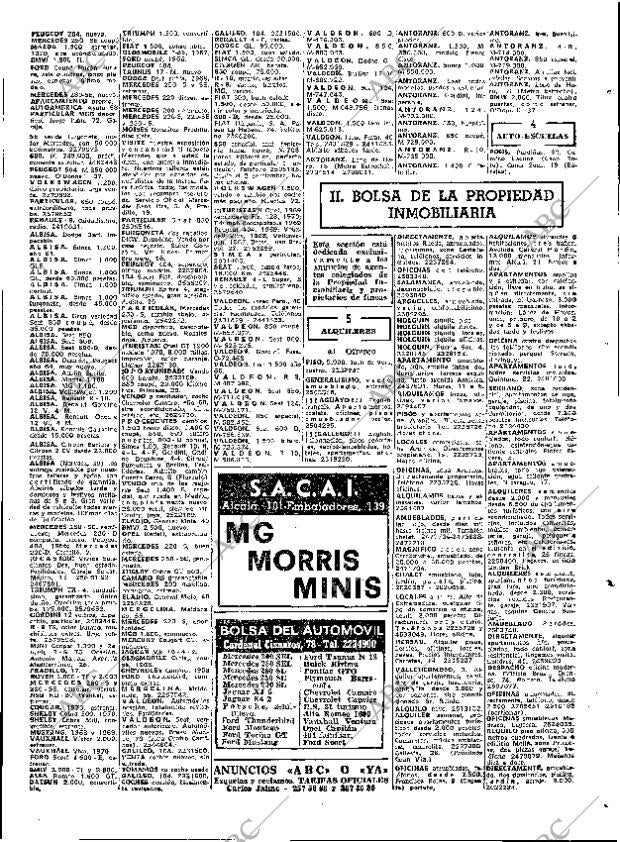 ABC MADRID 30-08-1970 página 63