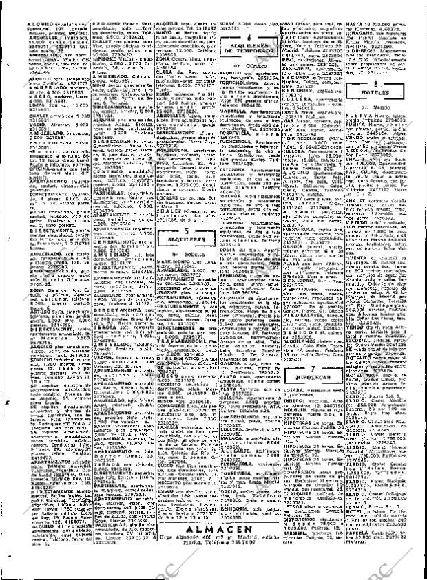 ABC MADRID 30-08-1970 página 64