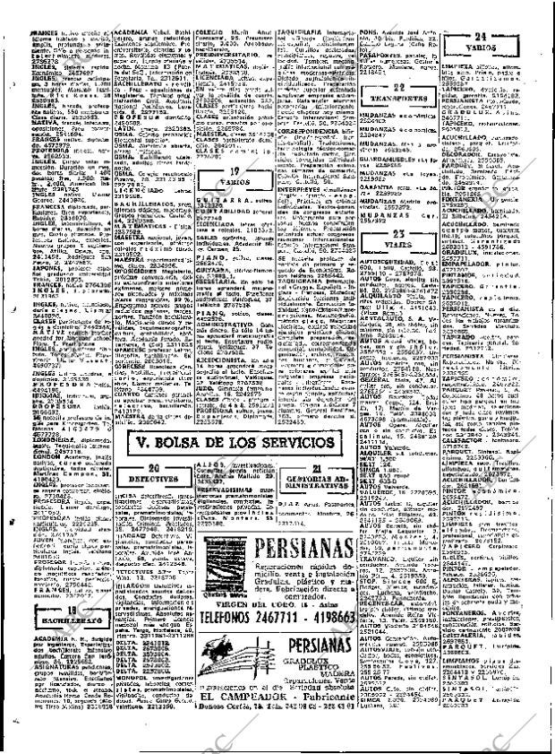 ABC MADRID 30-08-1970 página 68