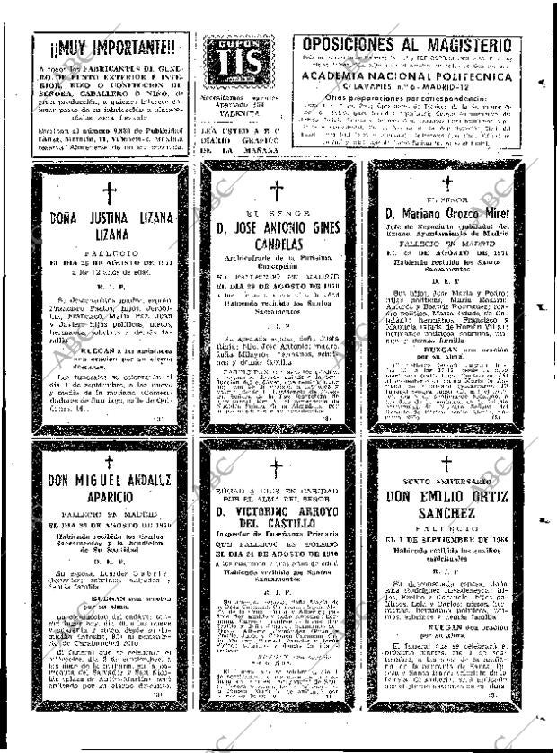 ABC MADRID 30-08-1970 página 73