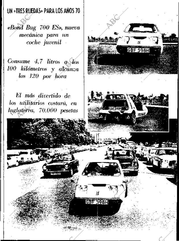 ABC MADRID 30-08-1970 página 78