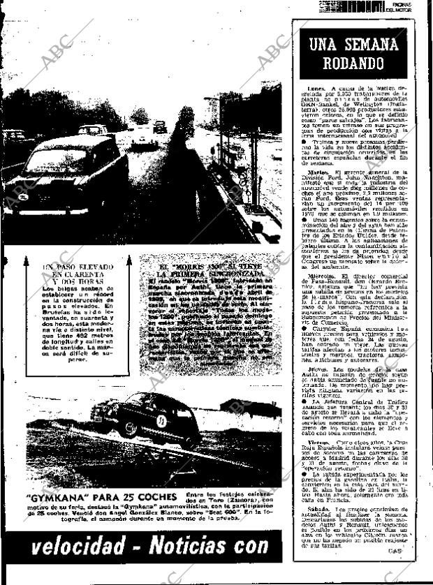 ABC MADRID 30-08-1970 página 85