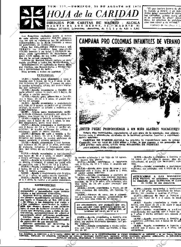 ABC MADRID 30-08-1970 página 9