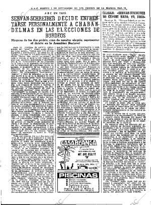 ABC MADRID 01-09-1970 página 15