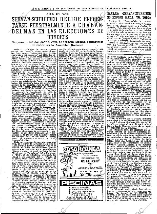 ABC MADRID 01-09-1970 página 15