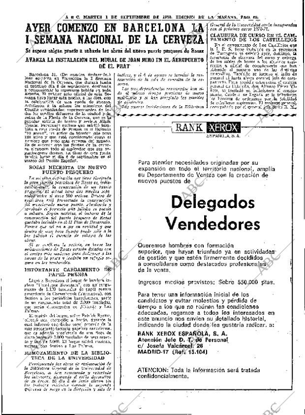 ABC MADRID 01-09-1970 página 35