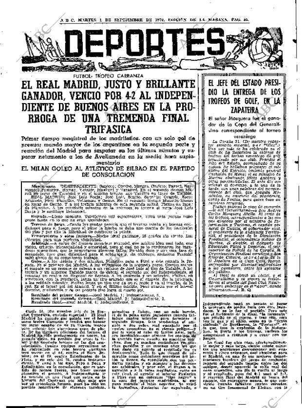 ABC MADRID 01-09-1970 página 45