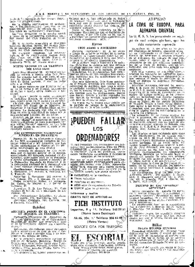 ABC MADRID 01-09-1970 página 50