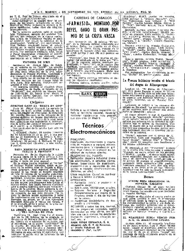 ABC MADRID 01-09-1970 página 52