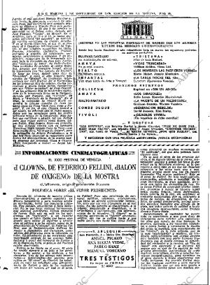 ABC MADRID 01-09-1970 página 58
