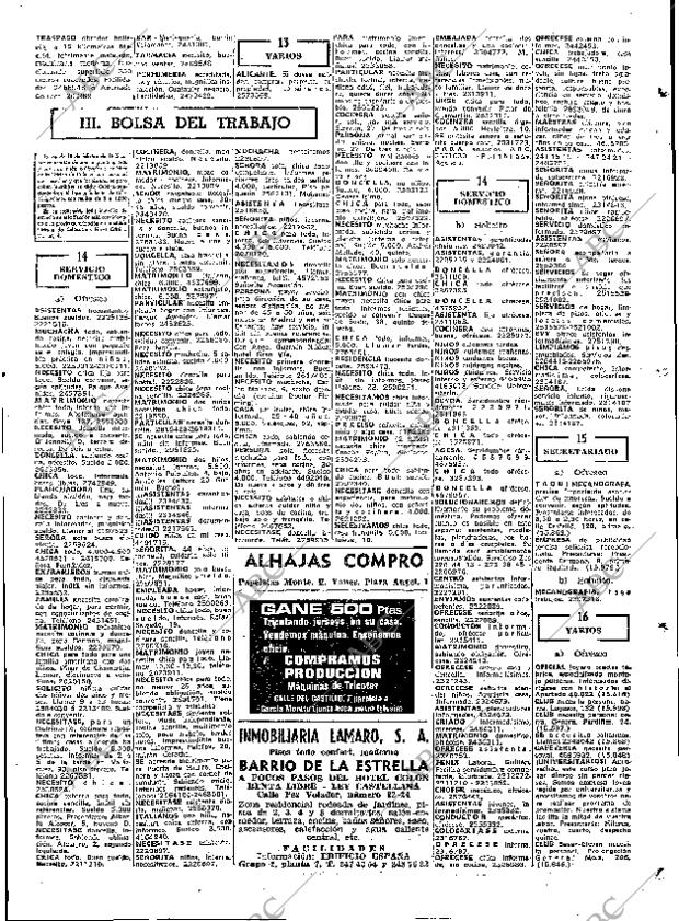 ABC MADRID 01-09-1970 página 69