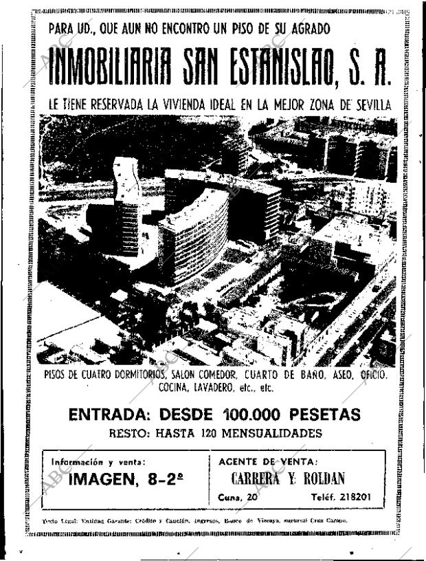 ABC SEVILLA 01-09-1970 página 14