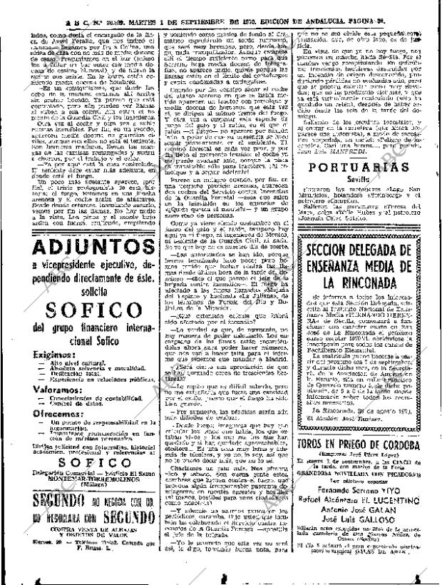 ABC SEVILLA 01-09-1970 página 36