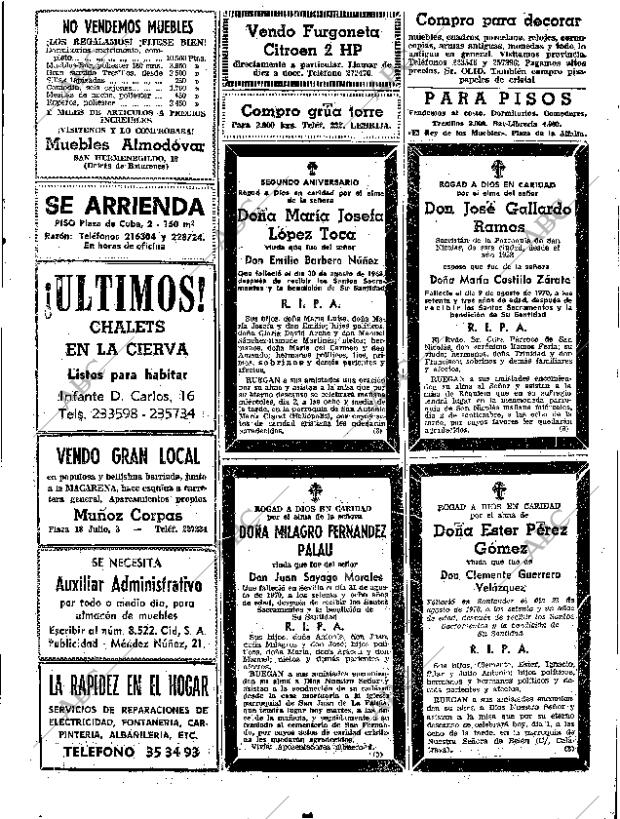 ABC SEVILLA 01-09-1970 página 61