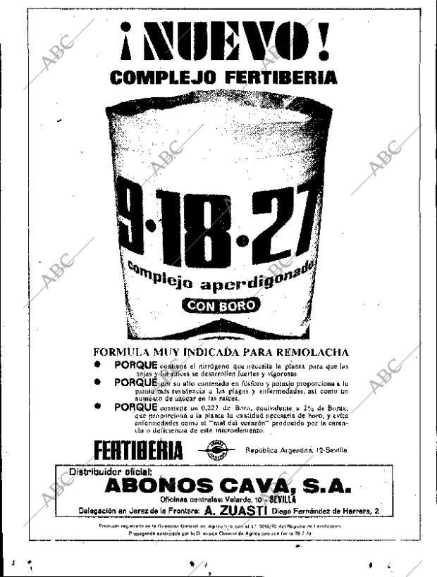 ABC SEVILLA 02-09-1970 página 4