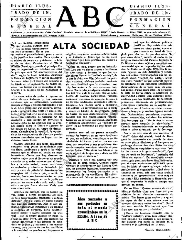 ABC SEVILLA 03-09-1970 página 3