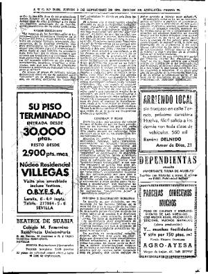 ABC SEVILLA 03-09-1970 página 38