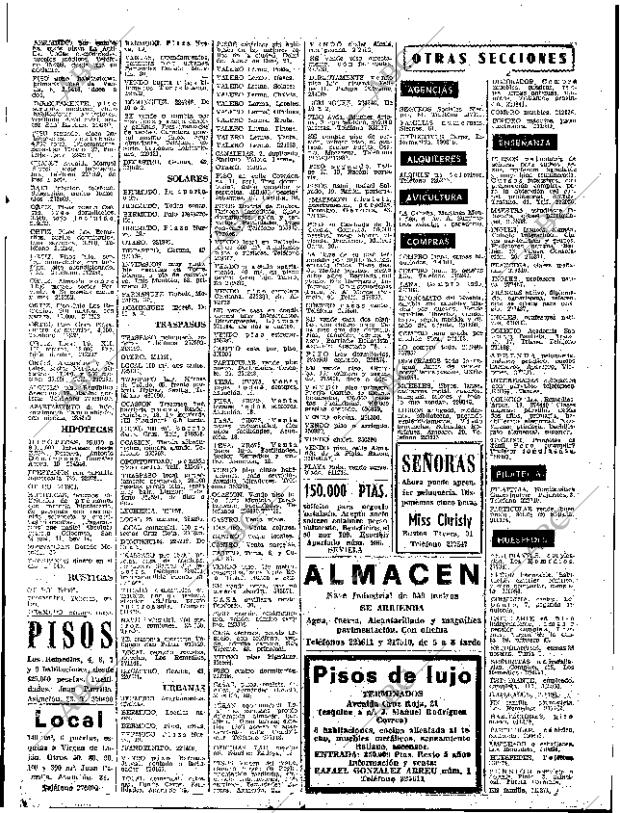 ABC SEVILLA 03-09-1970 página 51