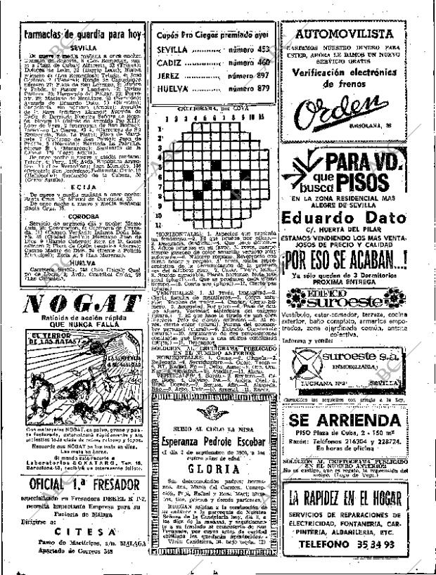 ABC SEVILLA 03-09-1970 página 55