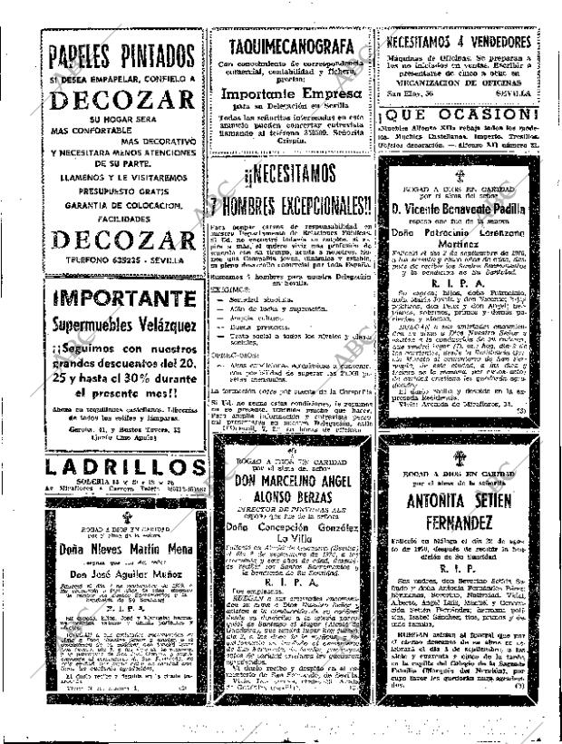 ABC SEVILLA 03-09-1970 página 56