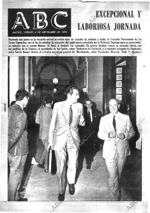 ABC MADRID 04-09-1970 página 1